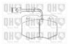 QUINTON HAZELL BP880 Brake Pad Set, disc brake